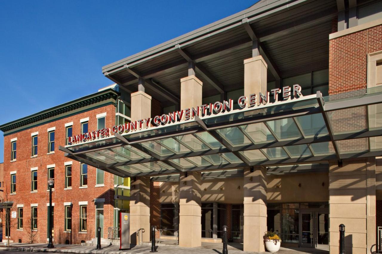 Lancaster Marriott At Penn Square Hotel Buitenkant foto