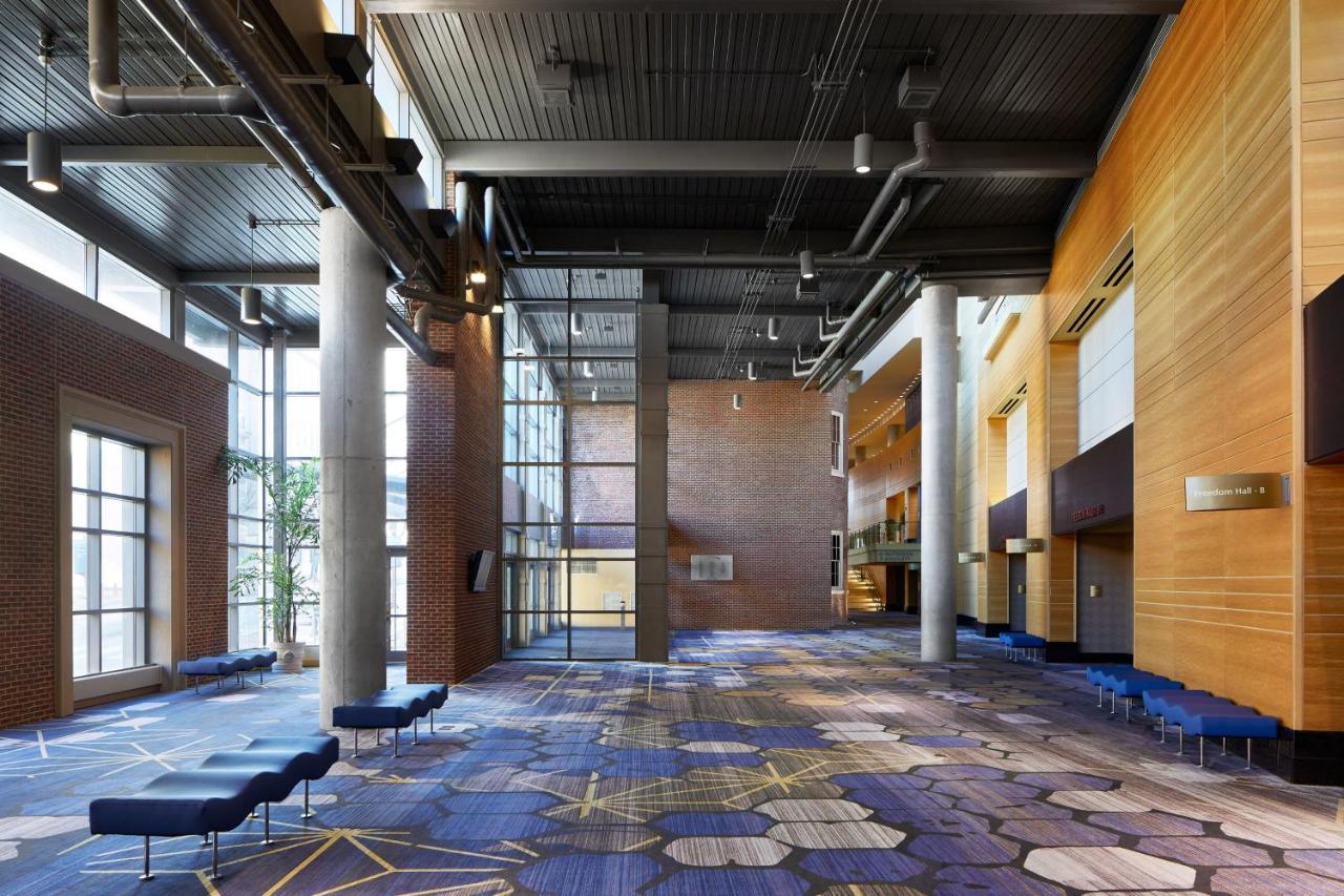 Lancaster Marriott At Penn Square Hotel Buitenkant foto