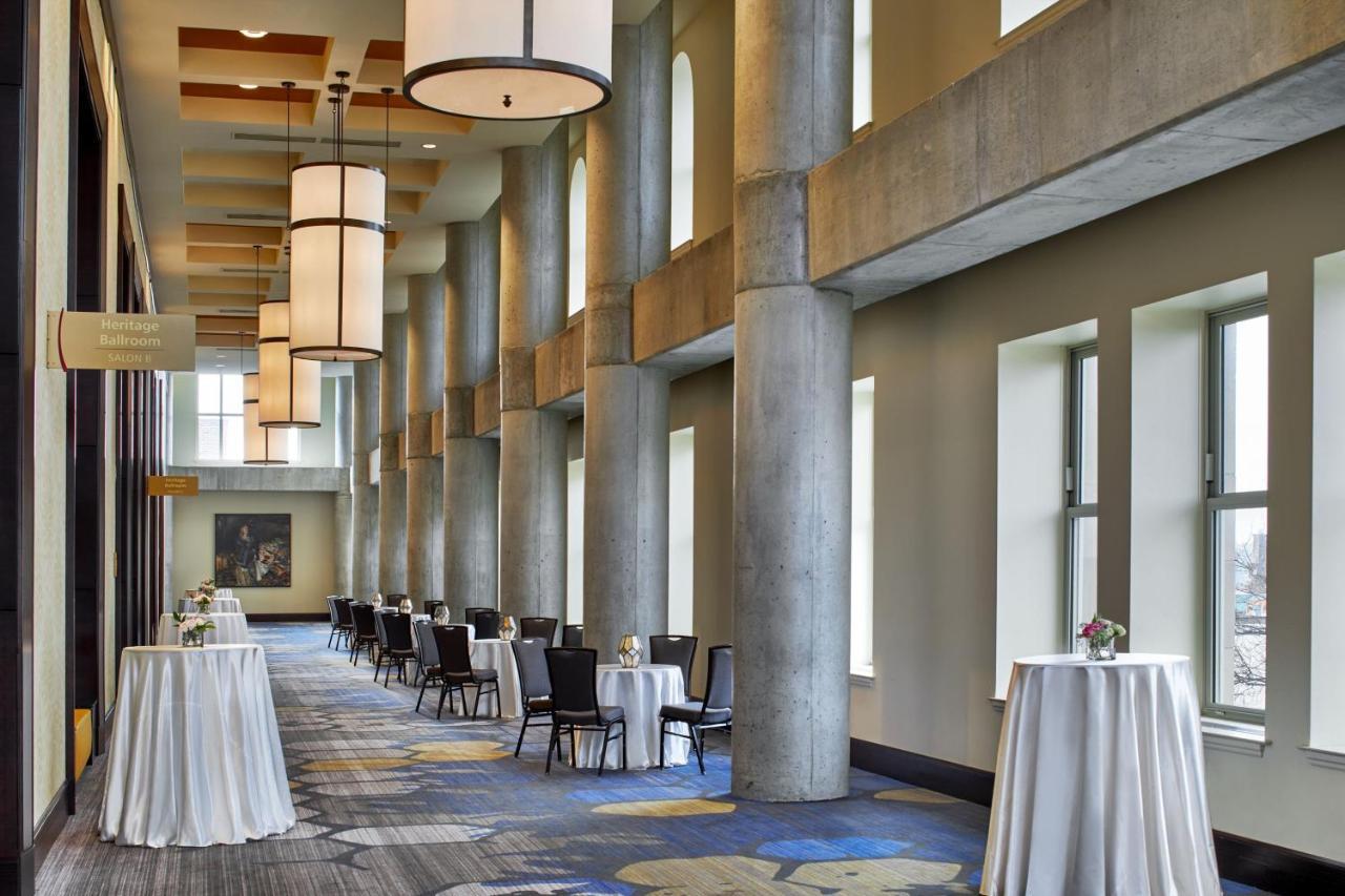 Lancaster Marriott At Penn Square Hotel Buitenkant foto
